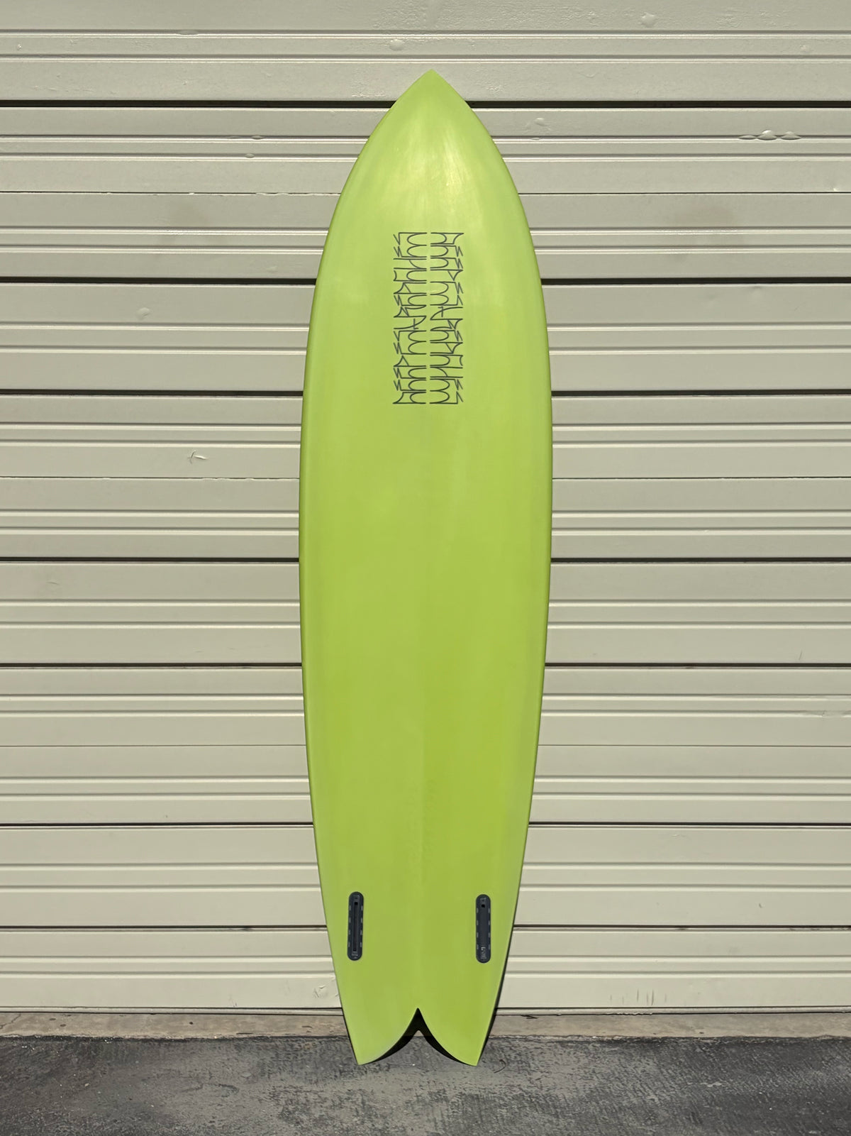 Deepest Reaches | 7’0” Mega Fish Lime Surfboard - Surf Bored