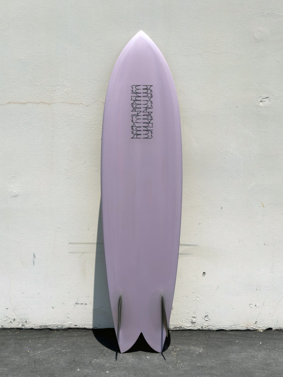 Deepest Reaches | 7'0” Mega Fish Reserve Purple Surfboard