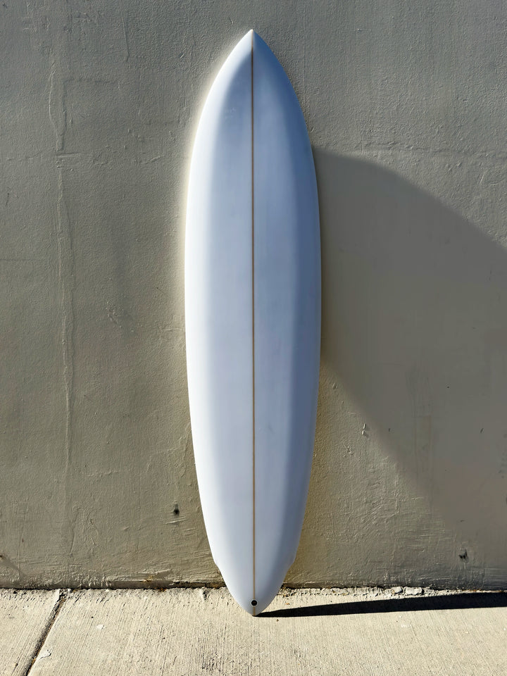 Woodin Surfboards | 7'6” Katana in Acid Blob Surfboard Woodin Surfboards | 7'6” Katana in Acid Blob Surfboard