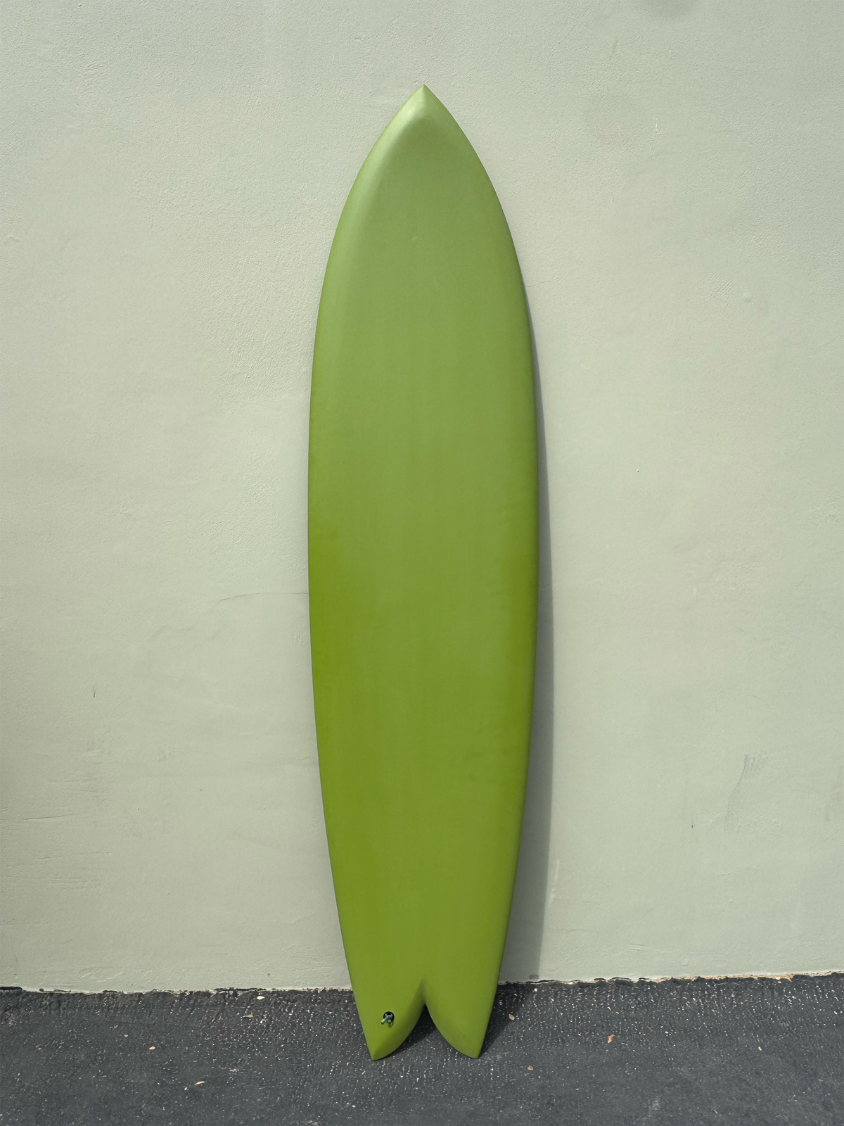 Deepest Reaches | 7’6” Mega Fish Avocado Surfboard - Surf Bored