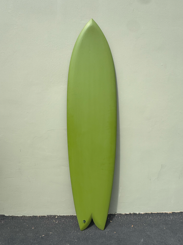 Deepest Reaches | 7’6” Mega Fish Avocado Surfboard