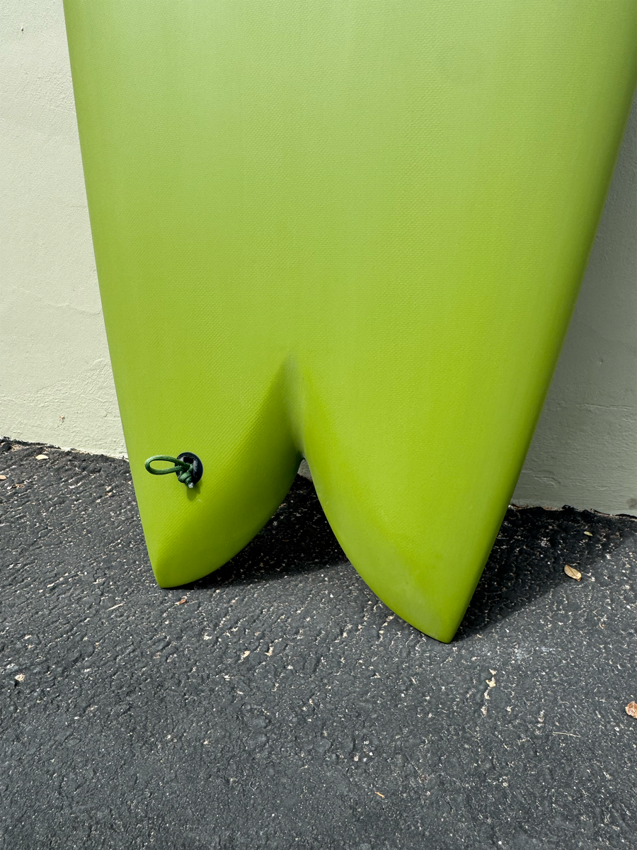 Deepest Reaches | 7’6” Mega Fish Avocado Surfboard