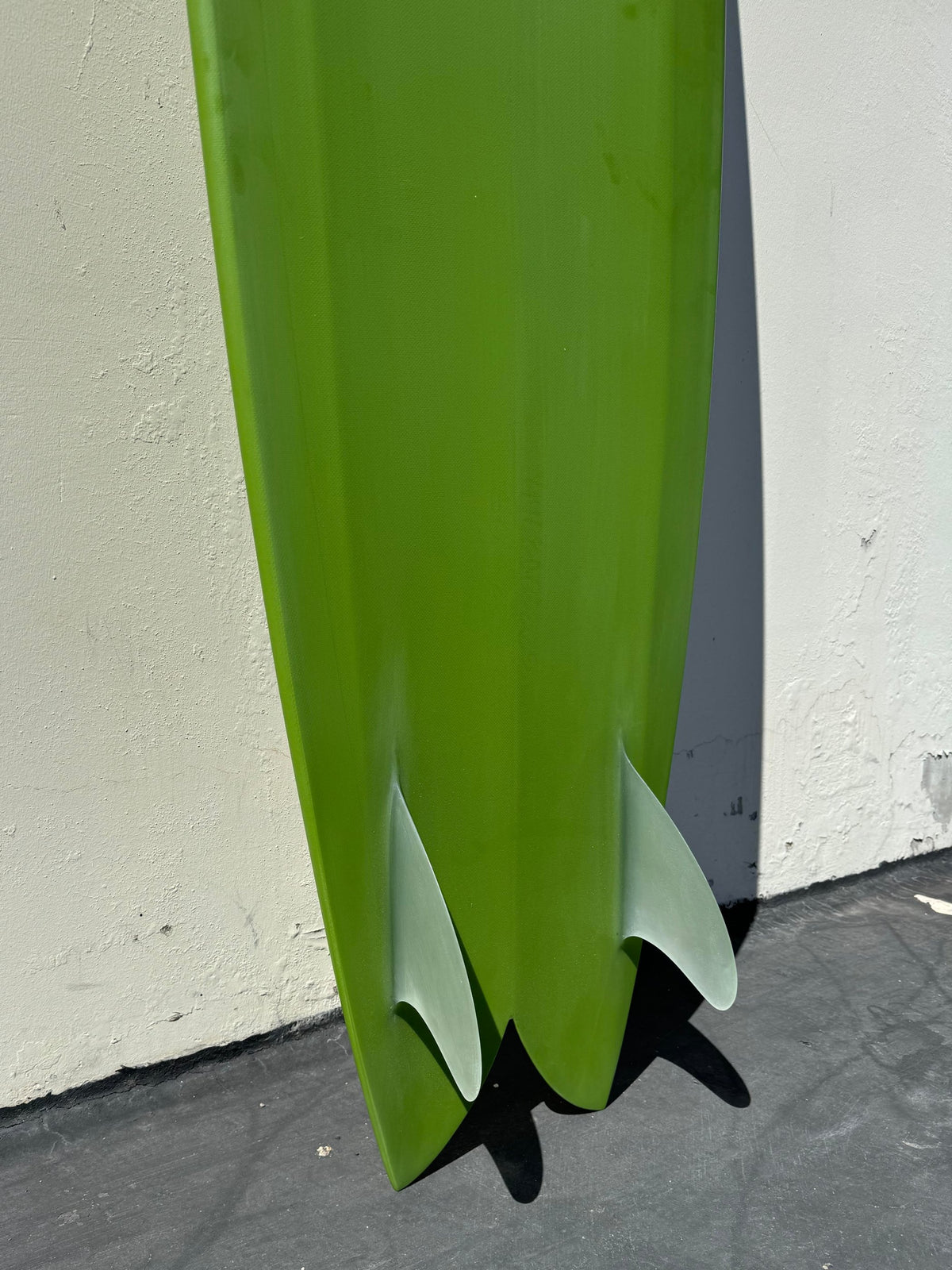 Deepest Reaches | 8’0" Mega Fish Green Apple Surfboard - Surf Bored