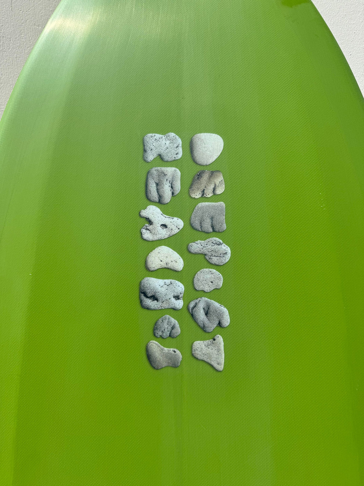 Deepest Reaches | 8’0" Mega Fish Green Apple Surfboard - Surf Bored