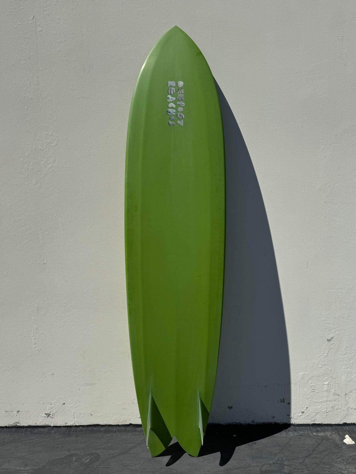 Deepest Reaches | 8’0" Mega Fish Green Apple Surfboard - Surf Bored