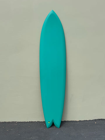 Deepest Reaches | 8’0” Mega Fish Bubblegum Surfboard