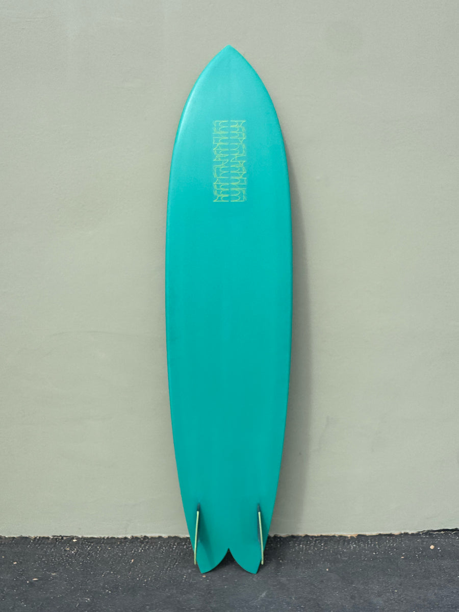 Deepest Reaches | 8’0” Mega Fish Bubblegum Surfboard