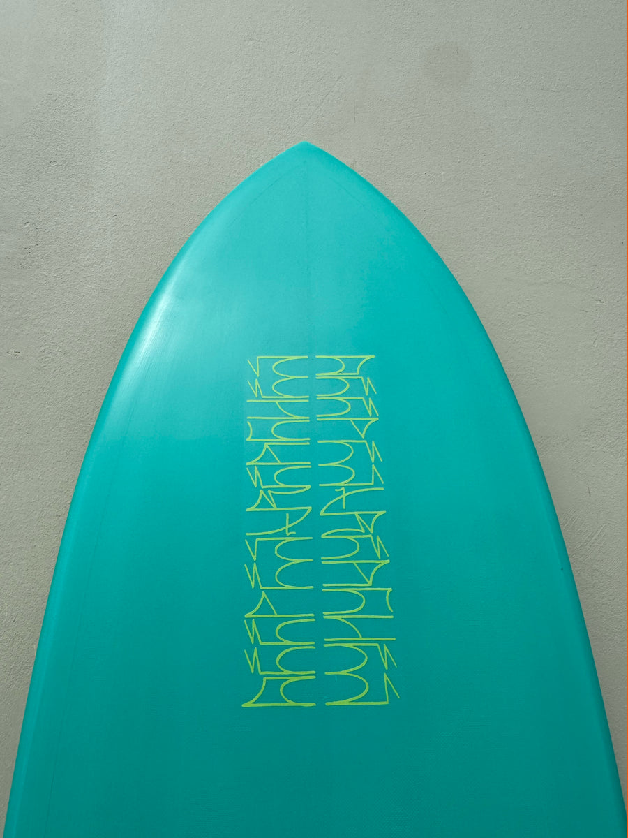 Deepest Reaches | 8’0” Mega Fish Bubblegum Surfboard