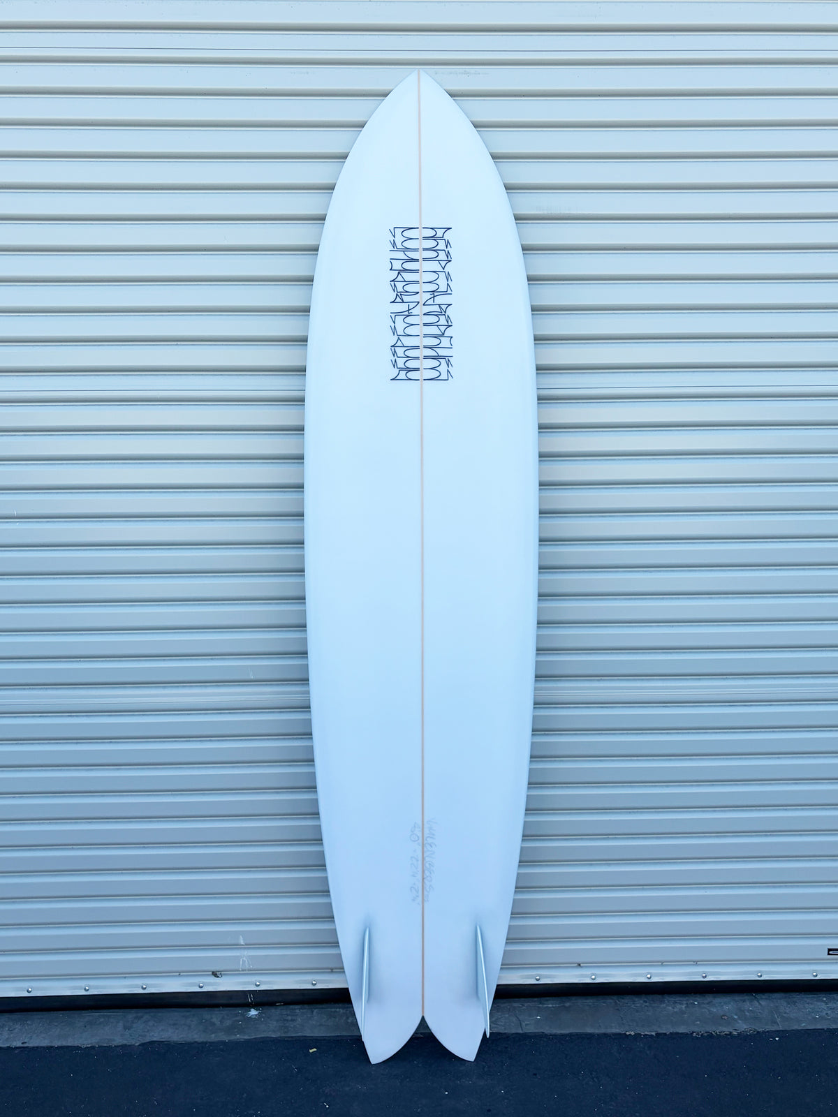 Deepest Reaches | 8’0” Mega Fish Clear Surfboard - Surf Bored