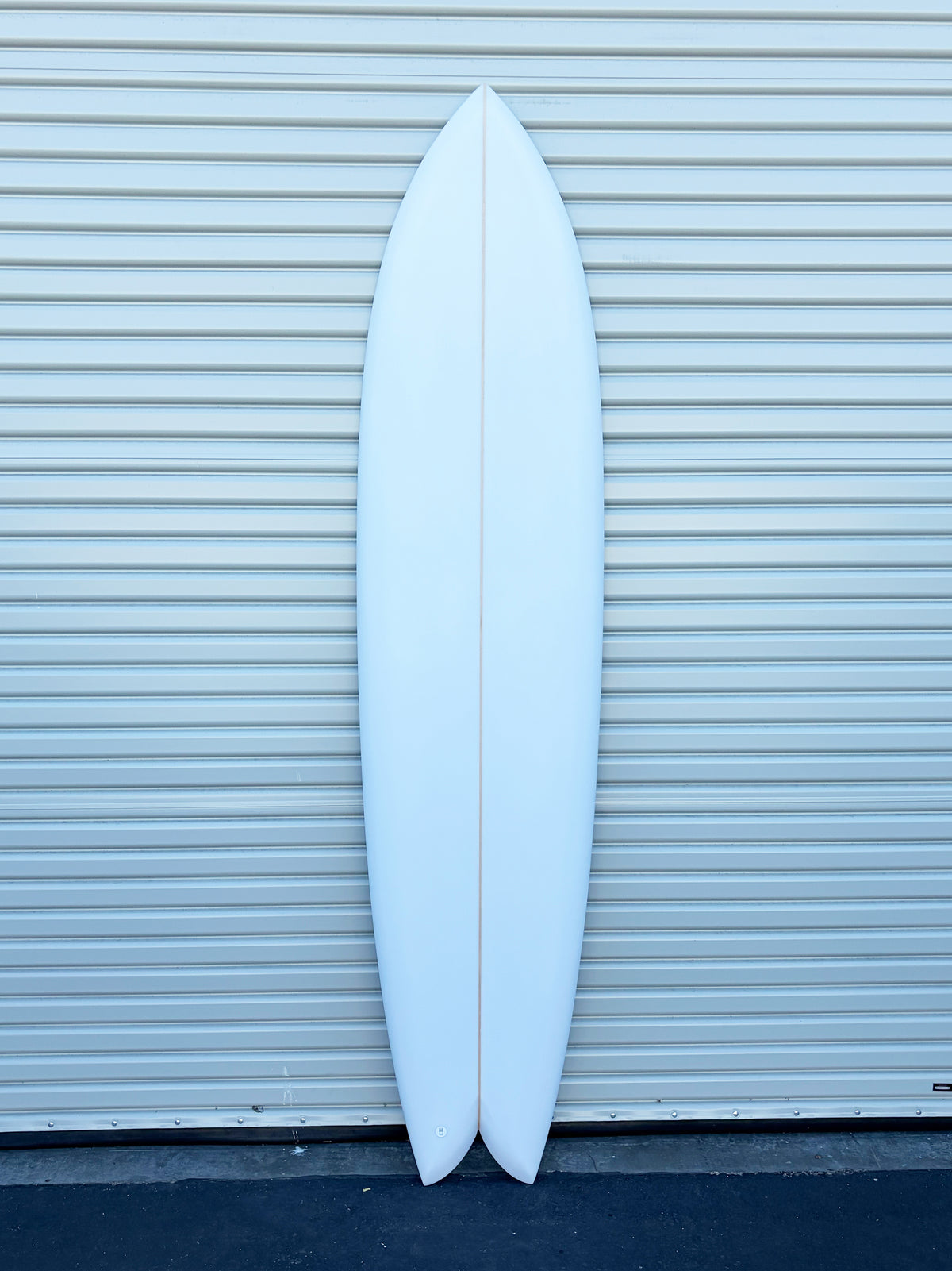 Deepest Reaches | 8’0” Mega Fish Clear Surfboard - Surf Bored