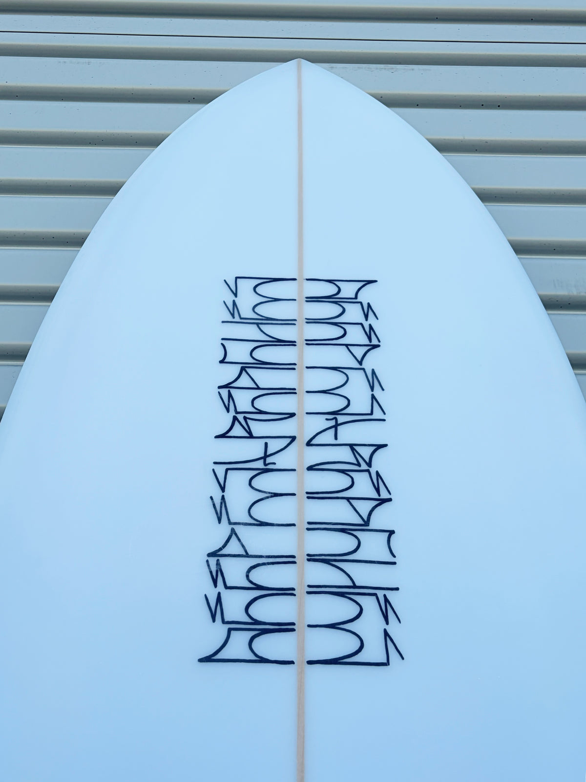 Deepest Reaches | 8’0” Mega Fish Clear Surfboard - Surf Bored