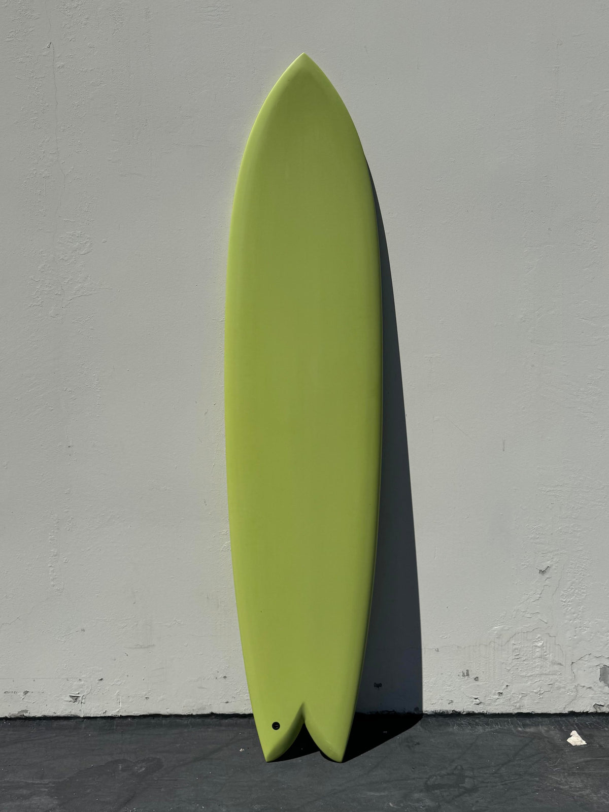 Deepest Reaches | 8’0" Mega Fish Lime Green Surfboard - Surf Bored