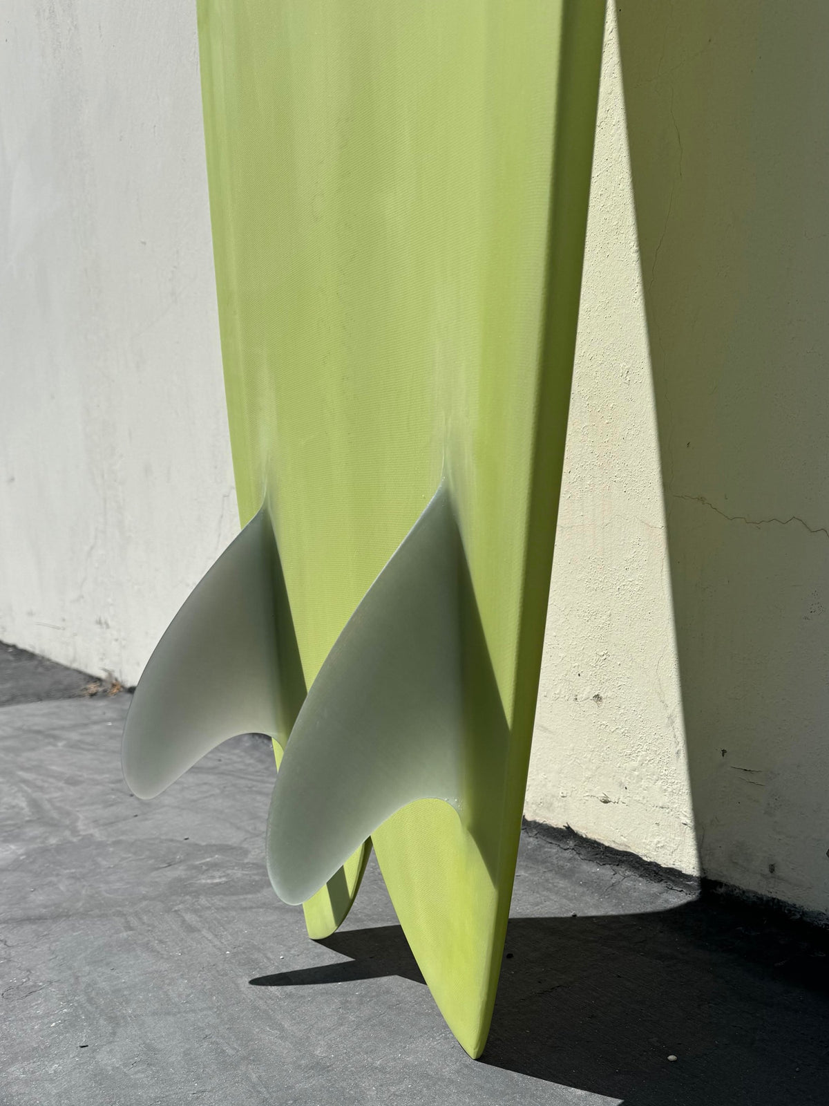 Deepest Reaches | 8’0" Mega Fish Lime Green Surfboard - Surf Bored