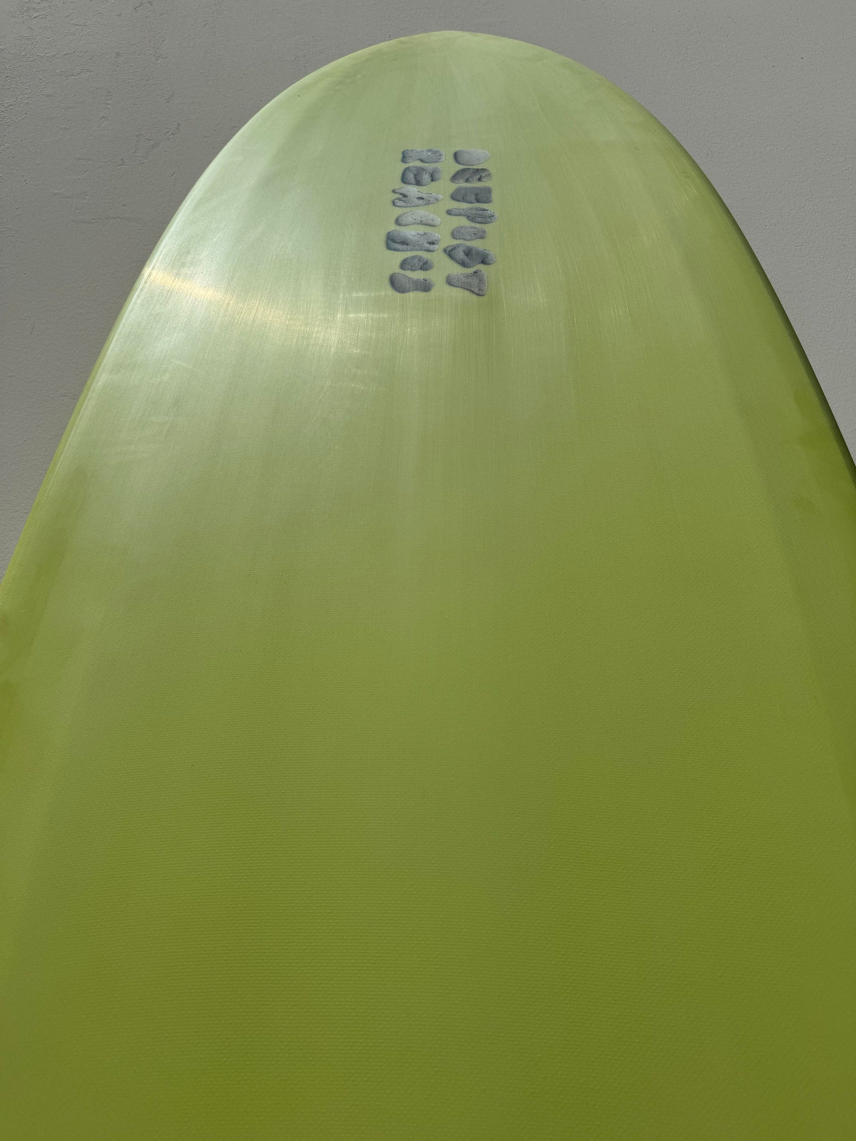 Deepest Reaches | 8’0" Mega Fish Lime Green Surfboard - Surf Bored