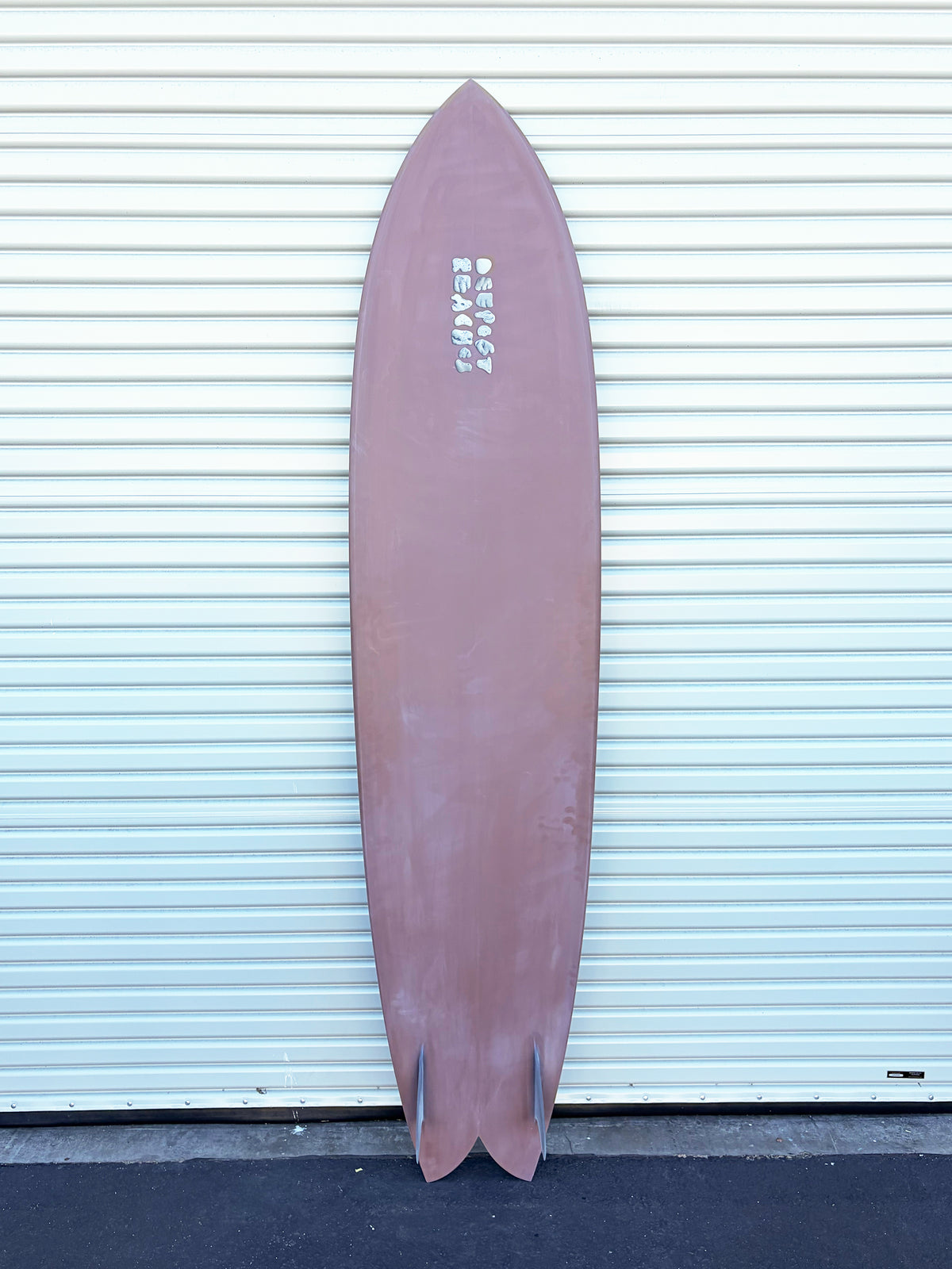 Deepest Reaches | 8’6” Mega Fish Brown Surfboard - Surf Bored