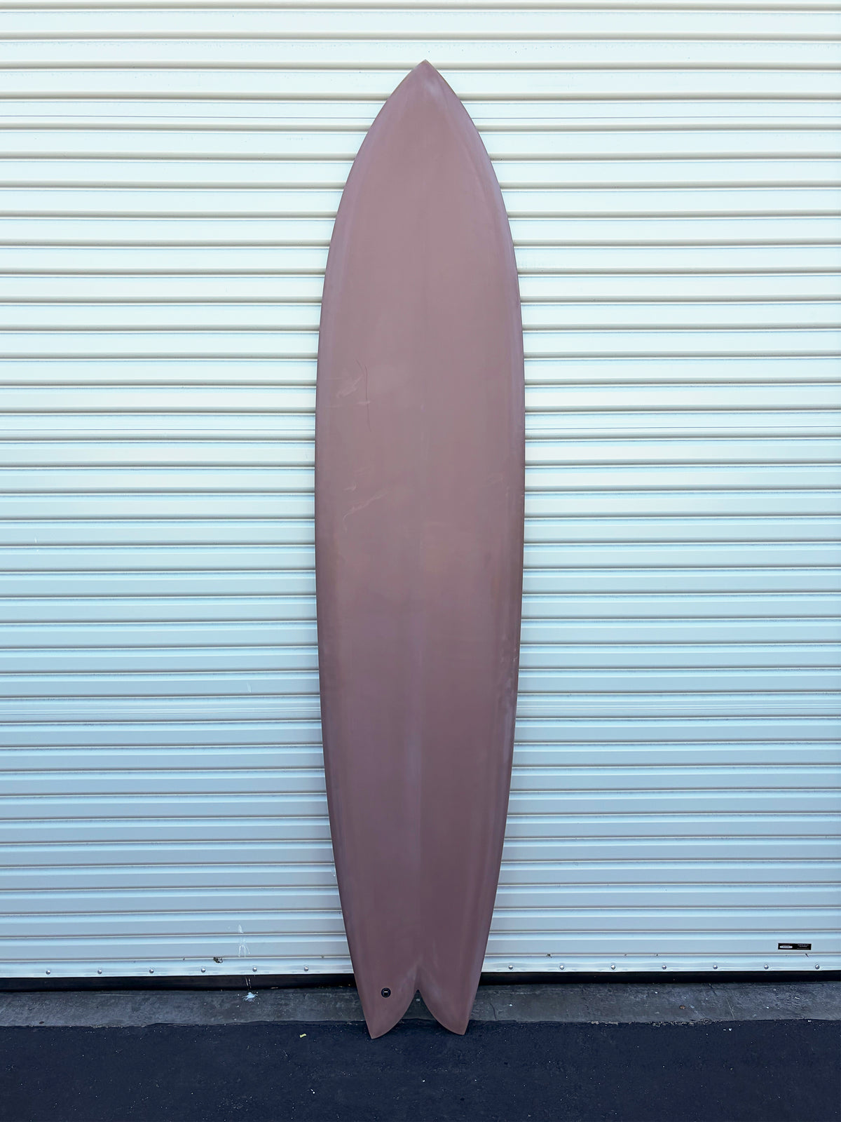 Deepest Reaches | 8’6” Mega Fish Brown Surfboard - Surf Bored