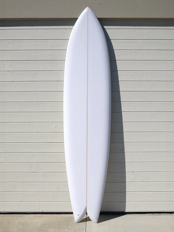 Deepest Reaches | 8’6” Mega Fish Clear Surfboard - Surf Bored