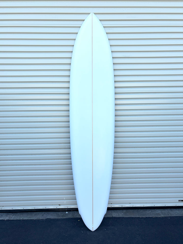 WOODIN / CROSSROAD 9`6ロングボード シングルフィン Woodin Surfboards | Crossroad 9'6” Lemon Dip Resin Tint Longboard