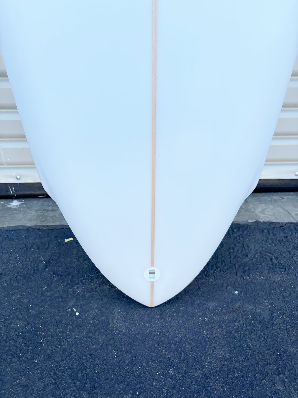 Deepest Reaches | 8’8” Kozmk Kruzr Clear Surfboard - Surf Bored