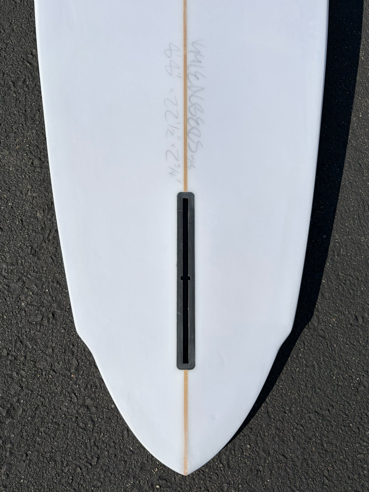 Deepest Reaches | 8’8” Kozmk Kruzr Clear Surfboard - Surf Bored