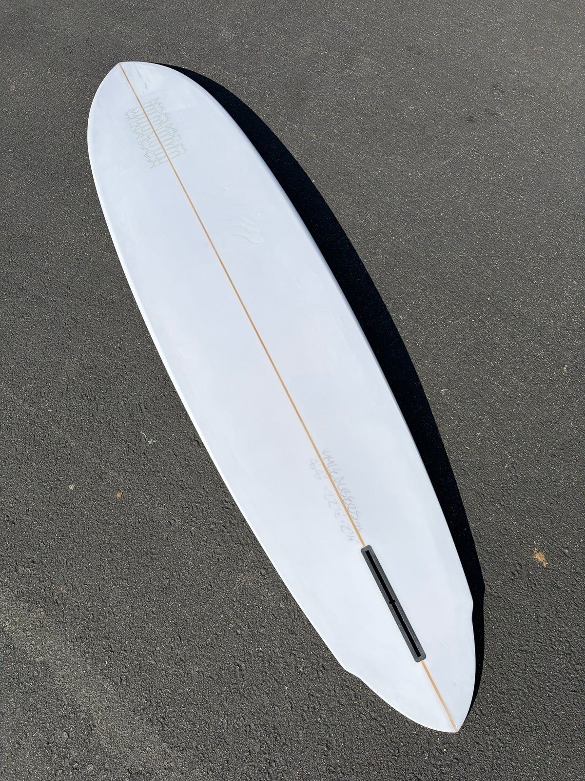 Deepest Reaches | 8’8” Kozmk Kruzr Clear Surfboard - Surf Bored