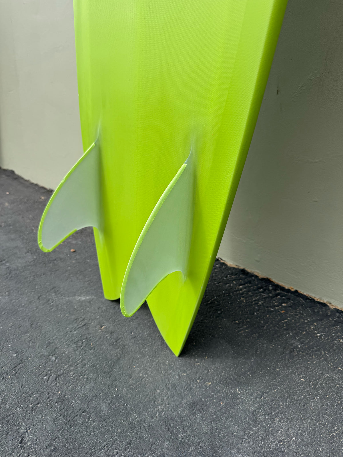 Deepest Reaches | 9’0” Mega Fish Lime Surfboard - Surf Bored