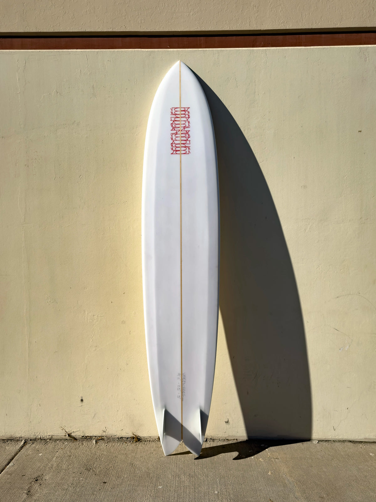 Deepest Reaches | 9’11” Mega Fish Clear Longboard - Surf Bored