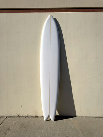Deepest Reaches | 9’11” Mega Fish Clear Longboard - Surf Bored