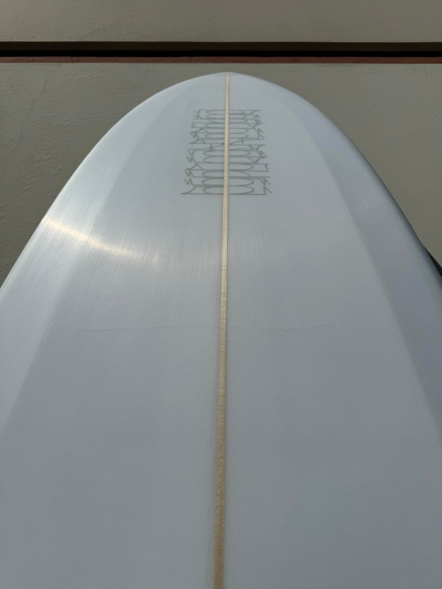 Deepest Reaches | 9’11" Mega Fish Clear Surfboard - Surf Bored