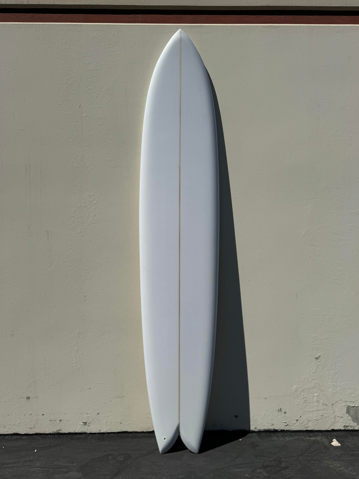 Deepest Reaches | 9’11" Mega Fish Clear Surfboard - Surf Bored