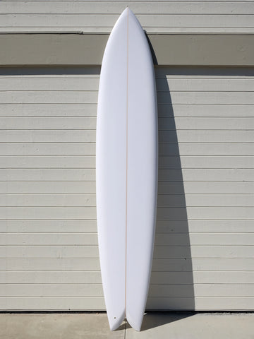 Deepest Reaches | 9’11” Mega Fish Clear Surfboard - Surf Bored