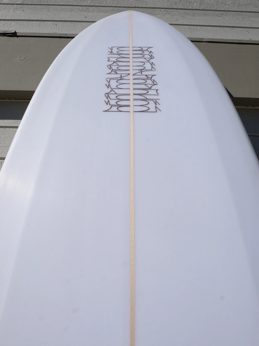 Deepest Reaches | 9’11” Mega Fish Clear Surfboard