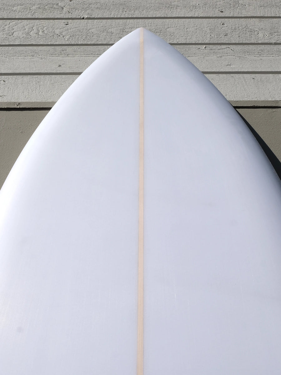 Deepest Reaches | 9’11” Mega Fish Clear Surfboard