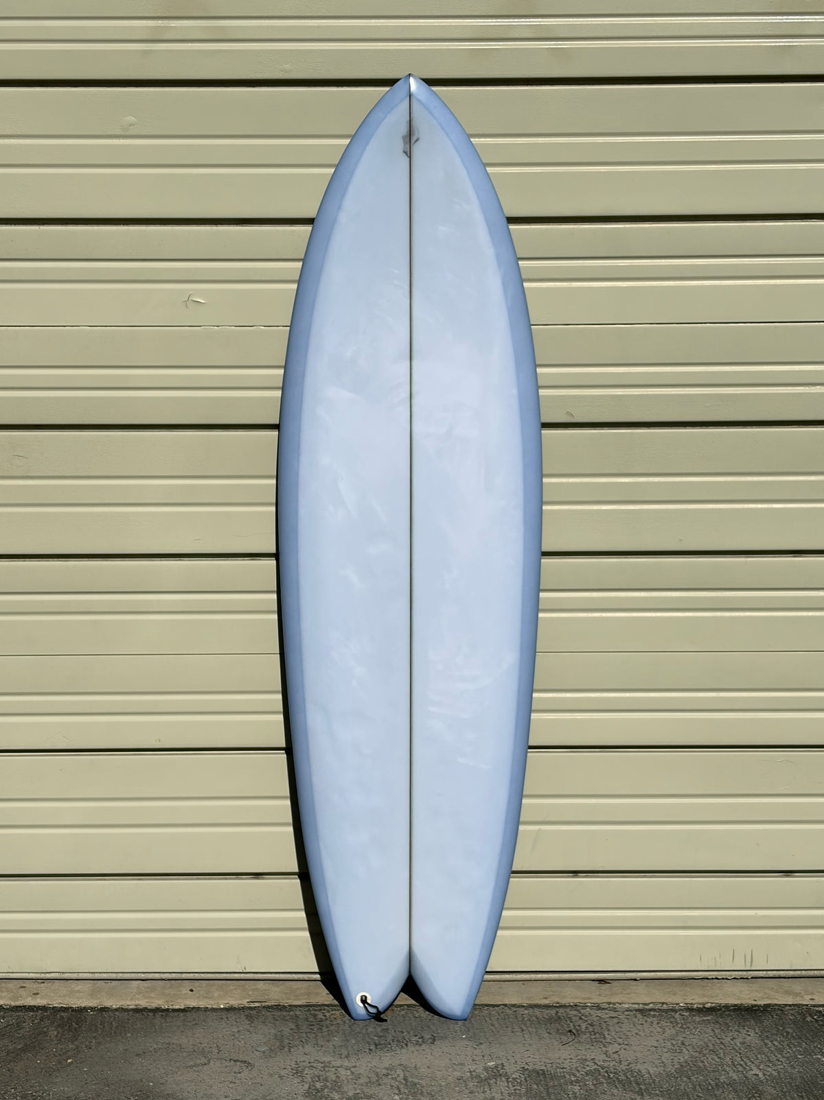 Derrick Disney | 5’7” Twinzer Fish Surfboard (USED) - Surf Bored