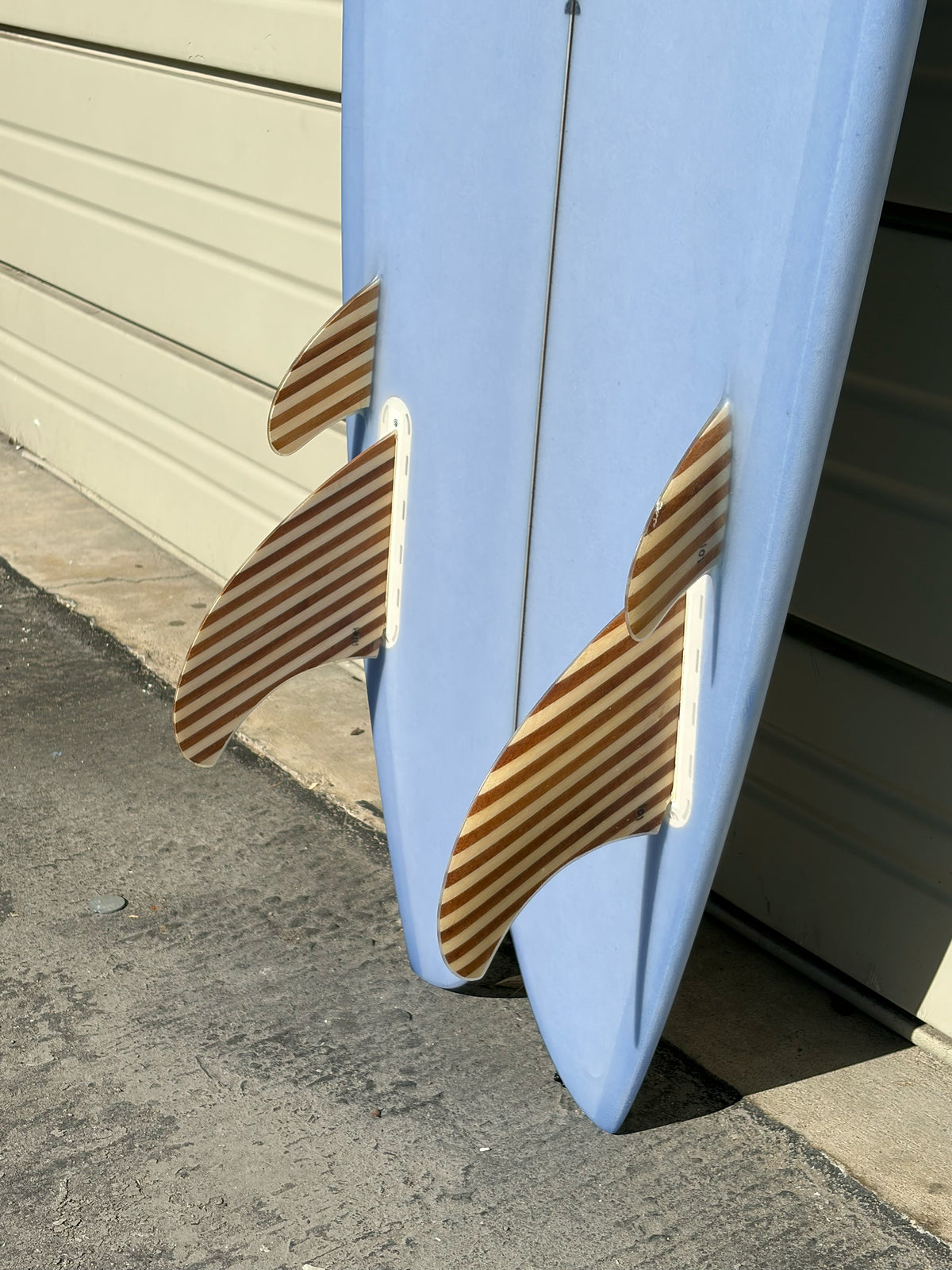 Derrick Disney | 5’7” Twinzer Fish Surfboard (USED) - Surf Bored