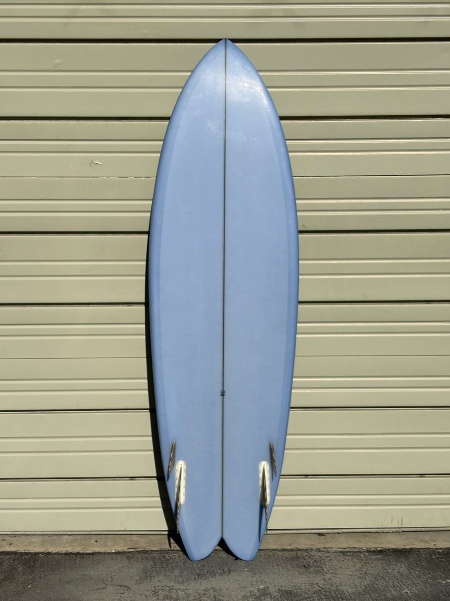 Derrick Disney | 5'7” Twinzer Fish Surfboard (USED)