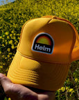 Super Bloom Trucker Hat | Yellow