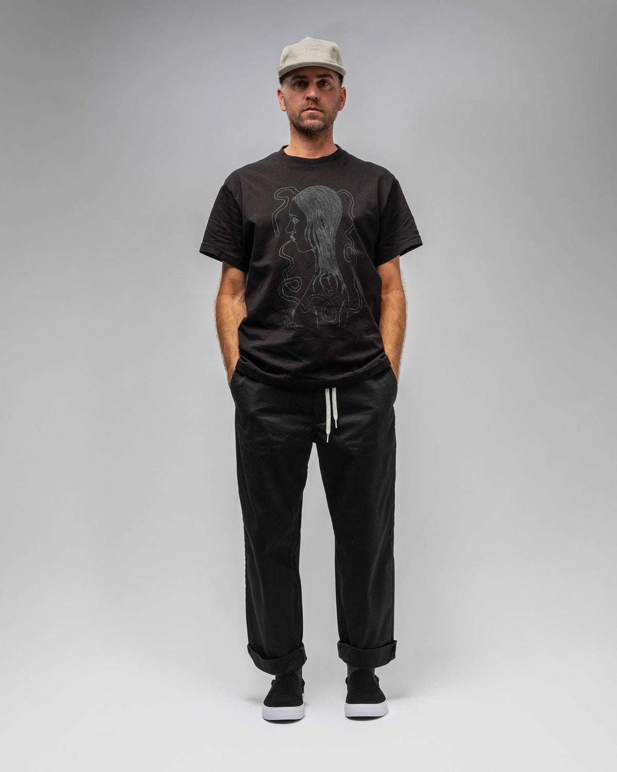 TEMPLETON PROFILE TEE - Surf Bored
