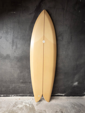 Eagle Sword | 5’11” FDK Mark 2 Tan Surfboard - Surf Bored