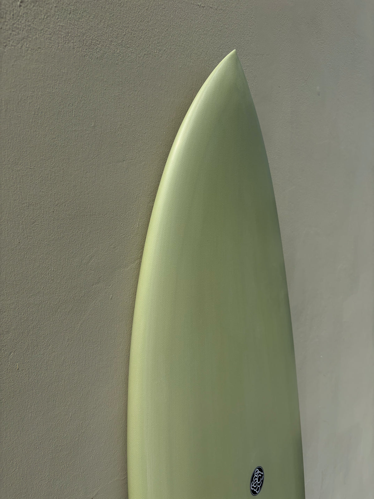 Eric Christenson | 5’10” Cosmic Wing Swallow Olive Surfboard - Surf Bored