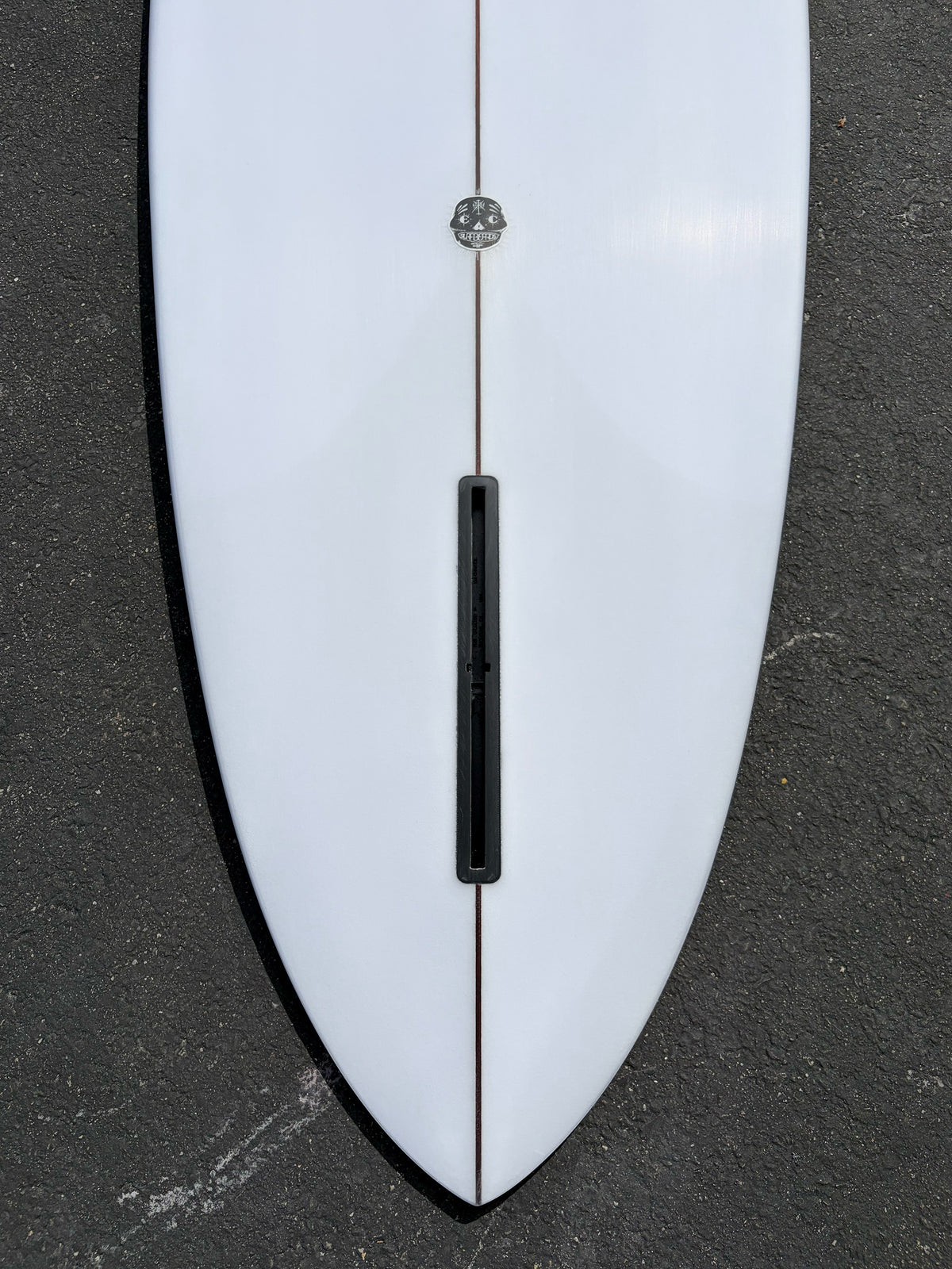 Eric Christenson | 8’0” Mini GlideOrama Clear Surfboard - Surf Bored
