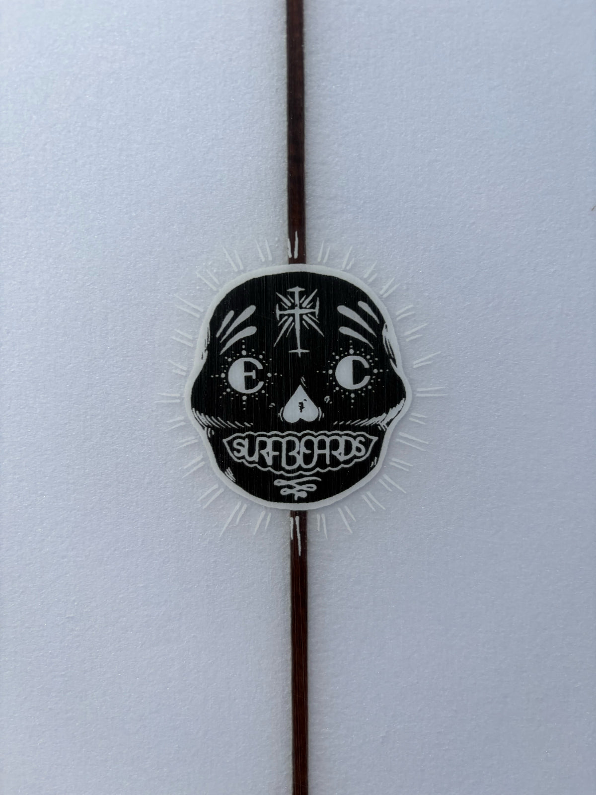 Eric Christenson | 8’0” Mini GlideOrama Clear Surfboard - Surf Bored