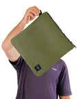 Surfboard Fin Wallet - Olive Drab - Surf Bored