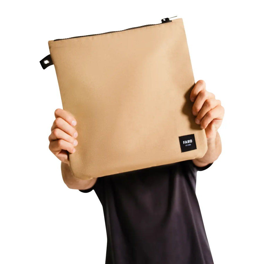 Surfboard Fin Wallet - Harbor Tan