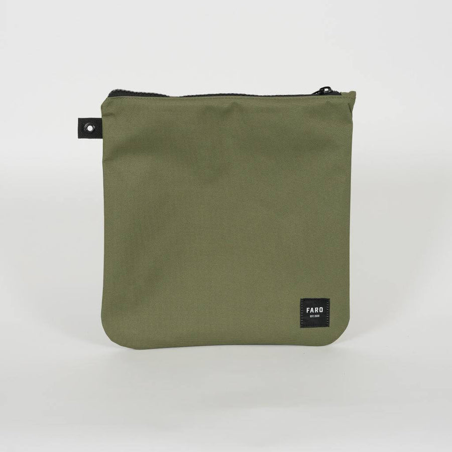 Surfboard Fin Wallet - Olive Drab - Surf Bored