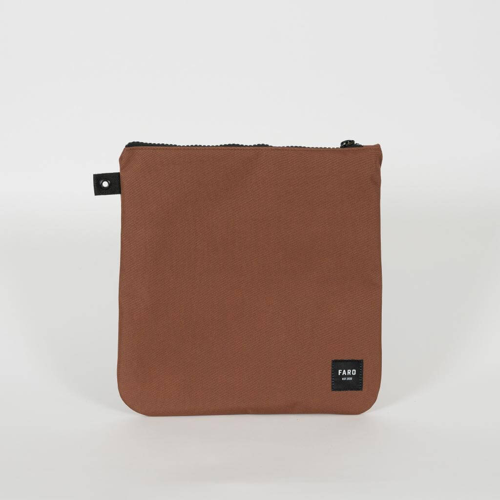Surfboard Fin Wallet - Seal Brown - Surf Bored