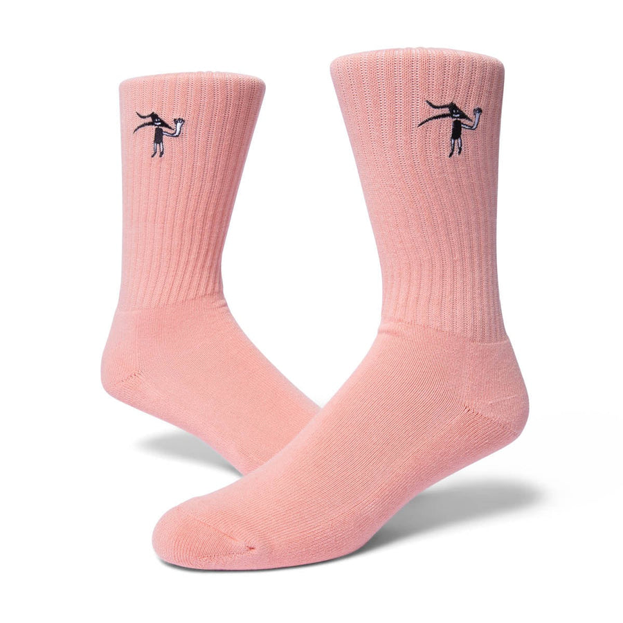 Lakai | Flare Face Crew Sock - Surf Bored