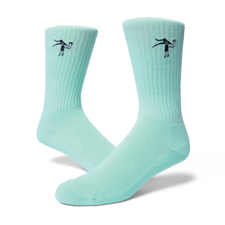 Lakai | Flare Face Crew Sock - Surf Bored