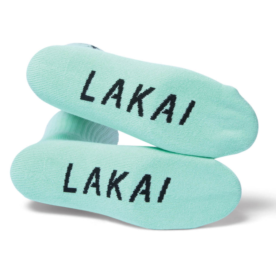 Lakai | Flare Face Crew Sock - Surf Bored