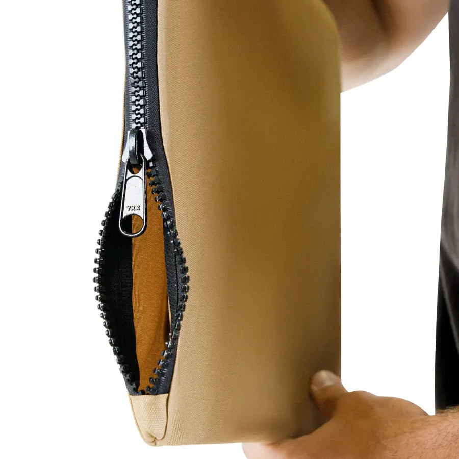 Surfboard Fin Wallet - Harbor Tan